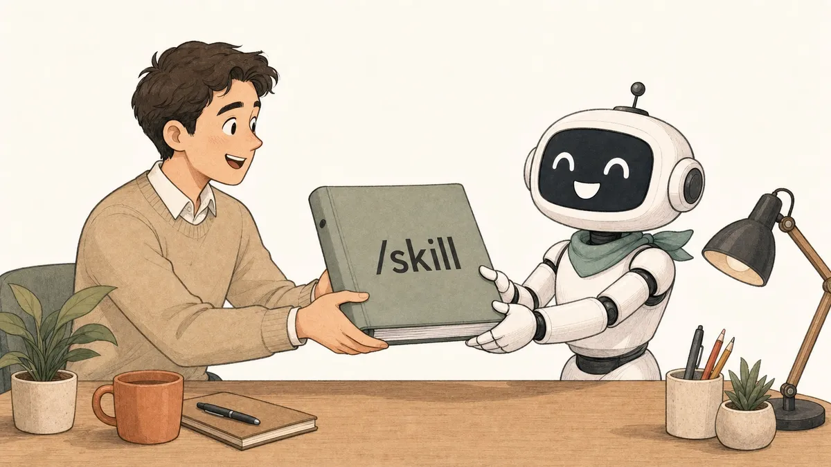 04/ What Is an AI Skill? The Office Guide to Making AI Actually Useful